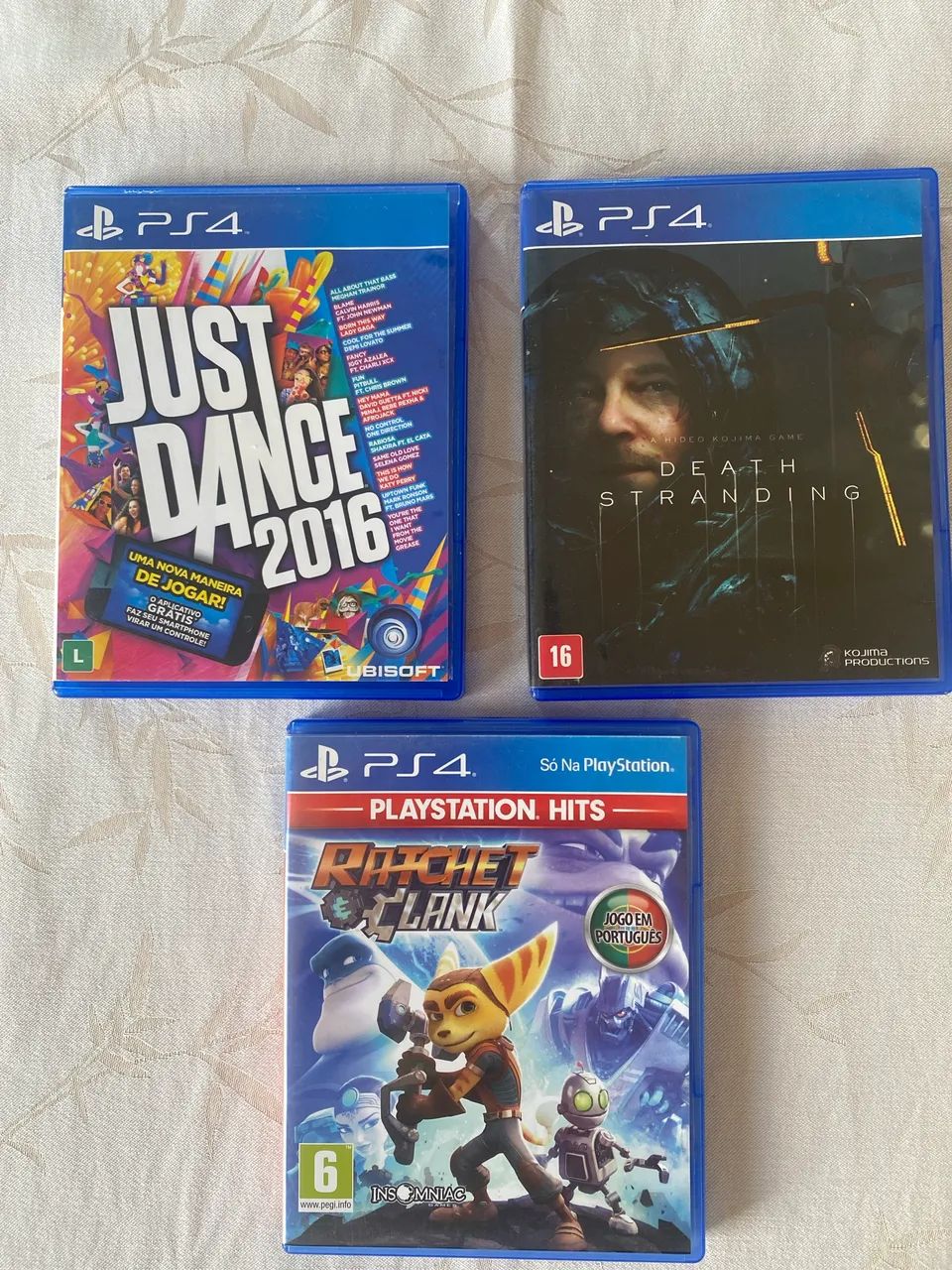 Jogos PS4