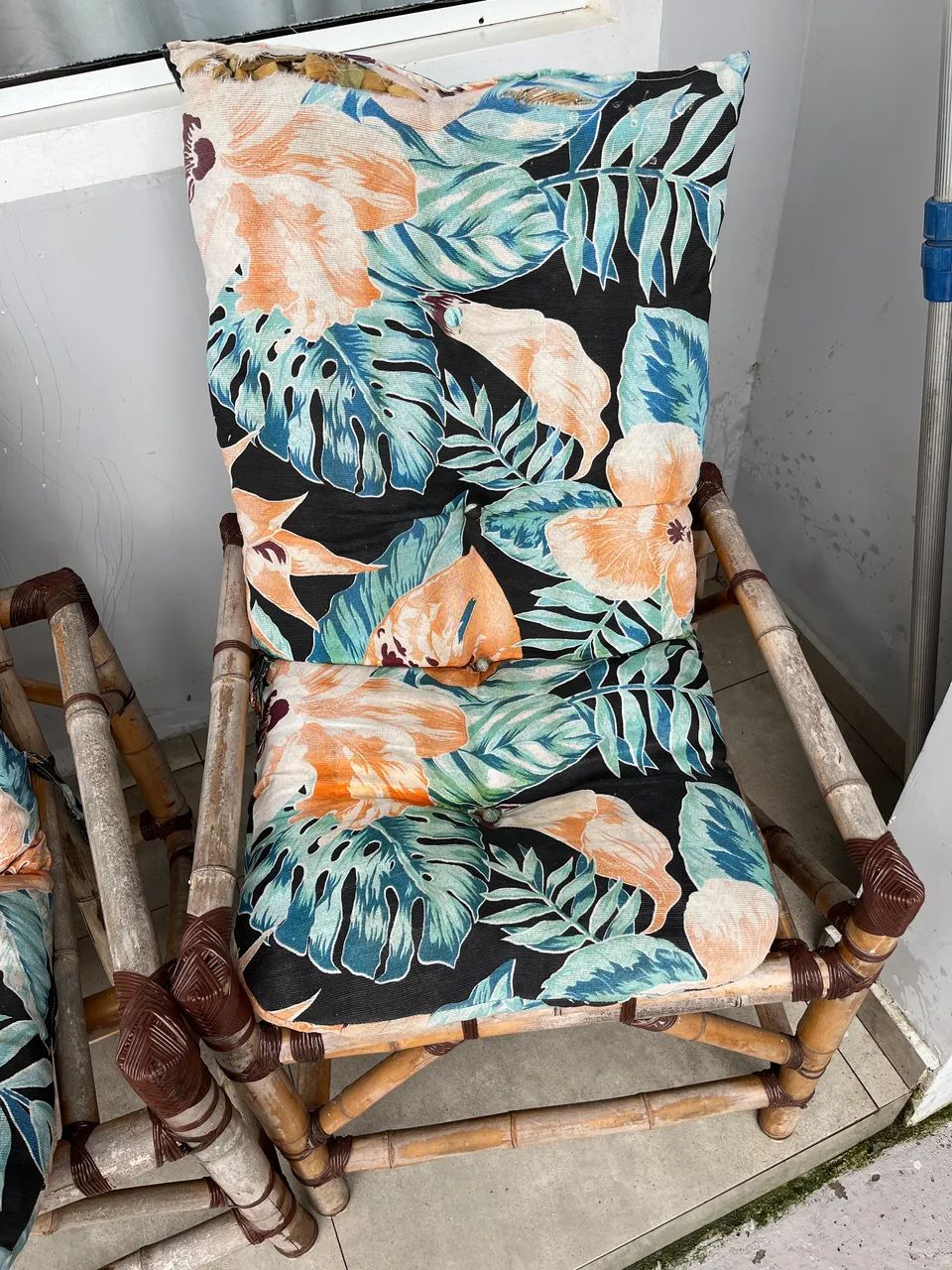 Vendo conjunto de cadeiras rústica  - Foto 2