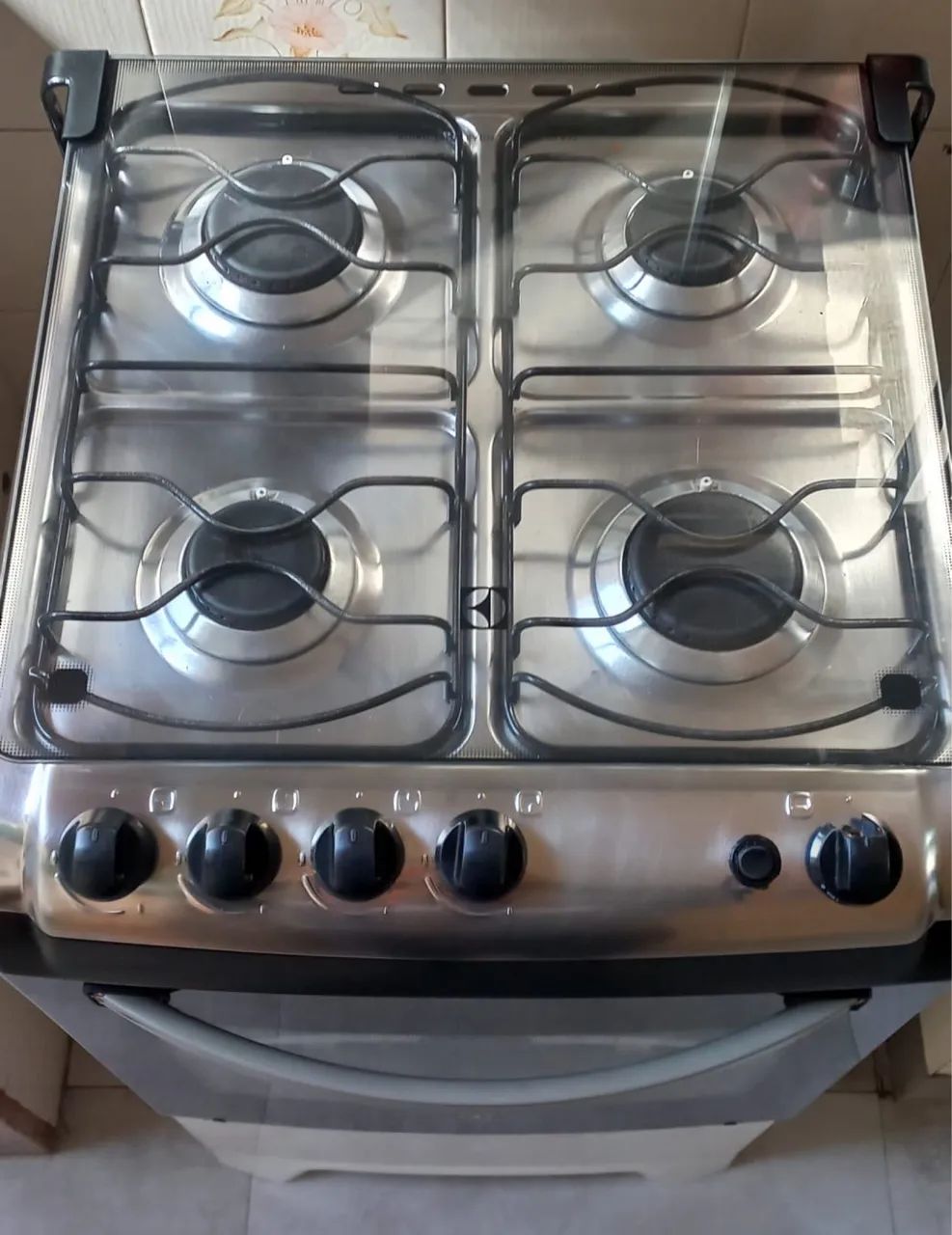 Fogão Eletrolux 4 Bocas 52SBC Branco acendimento automático  - Foto 2