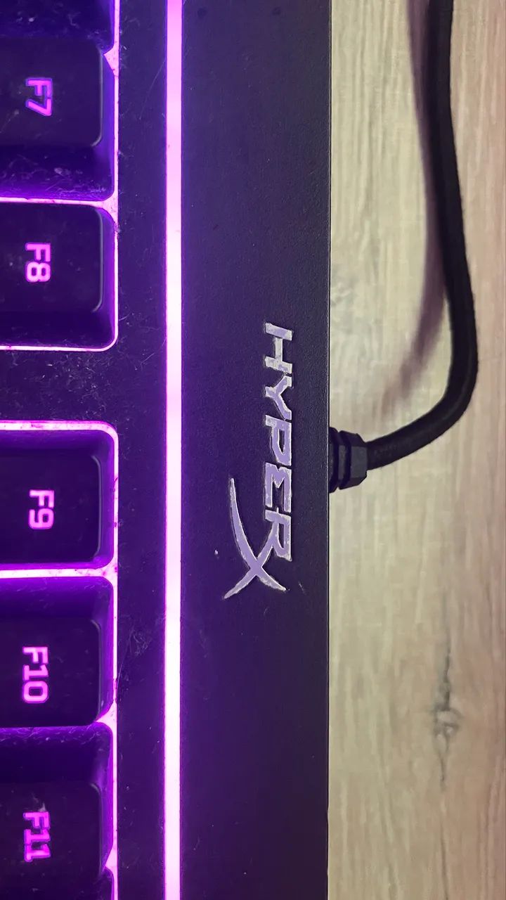 Teclado HyperX Alloy Core
