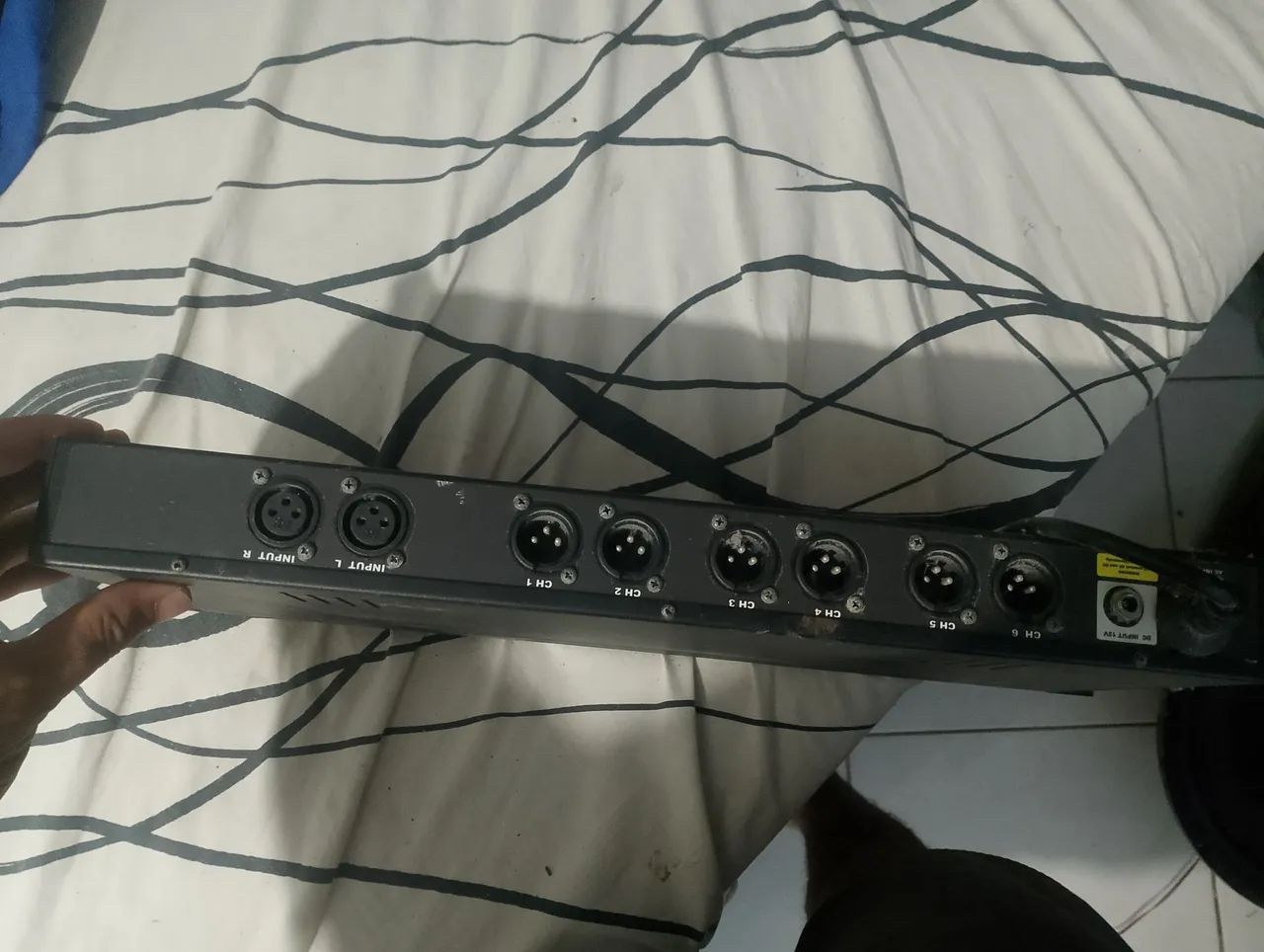 PROCESSADOR DE ÁUDIO EX PRO 6 ? À VENDA