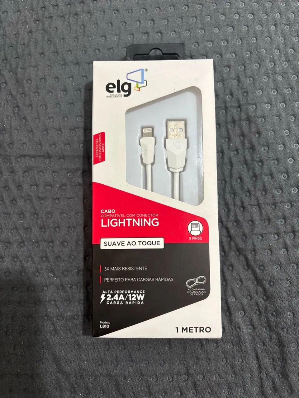 Cabo USB Elg Apple Lightning