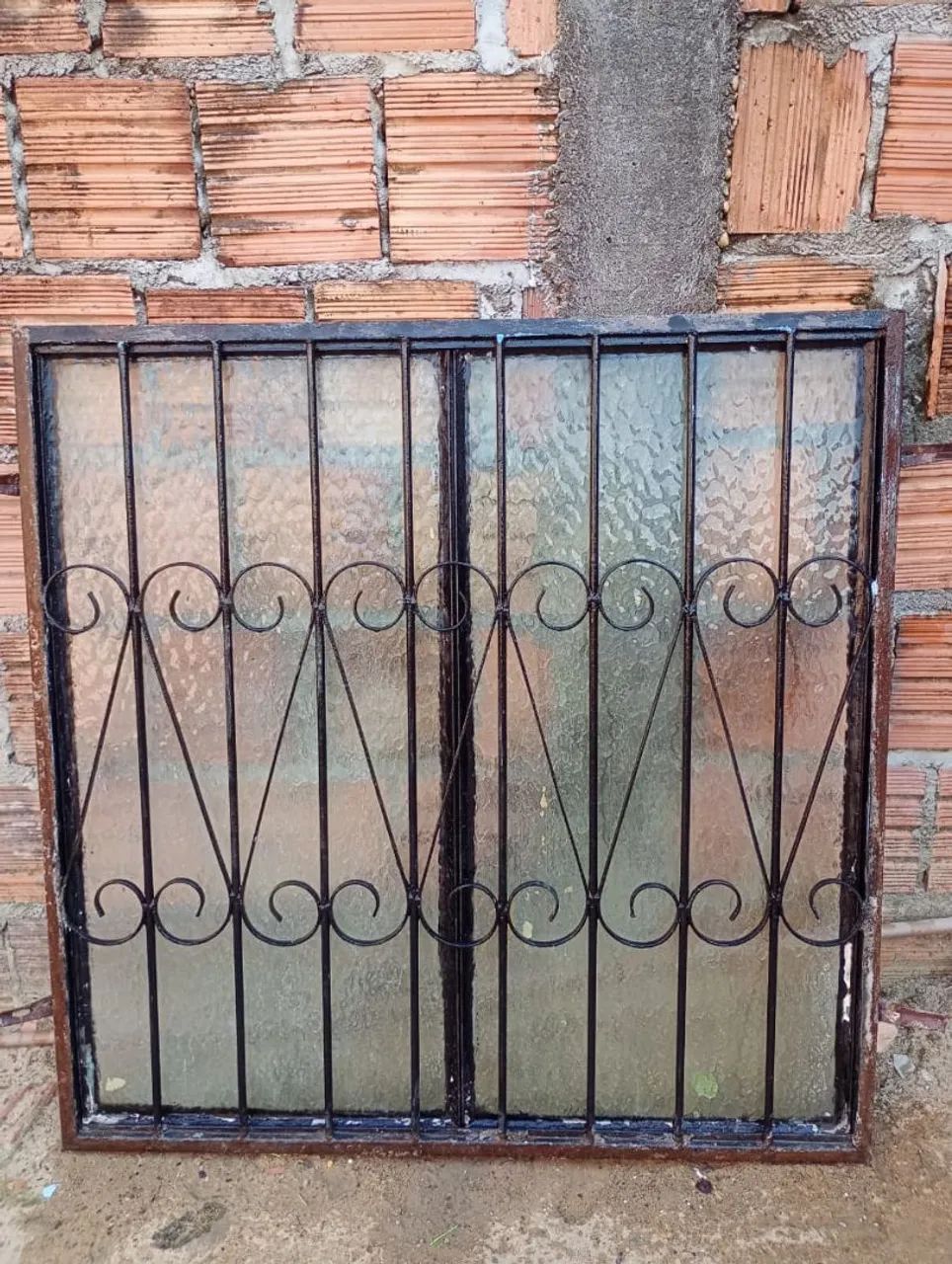 Janela de ferro