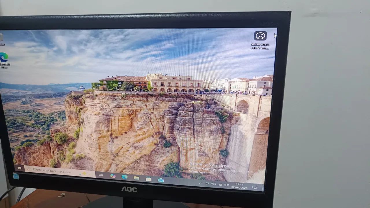 Monitor Aoc Led 18.5 - Foto 2