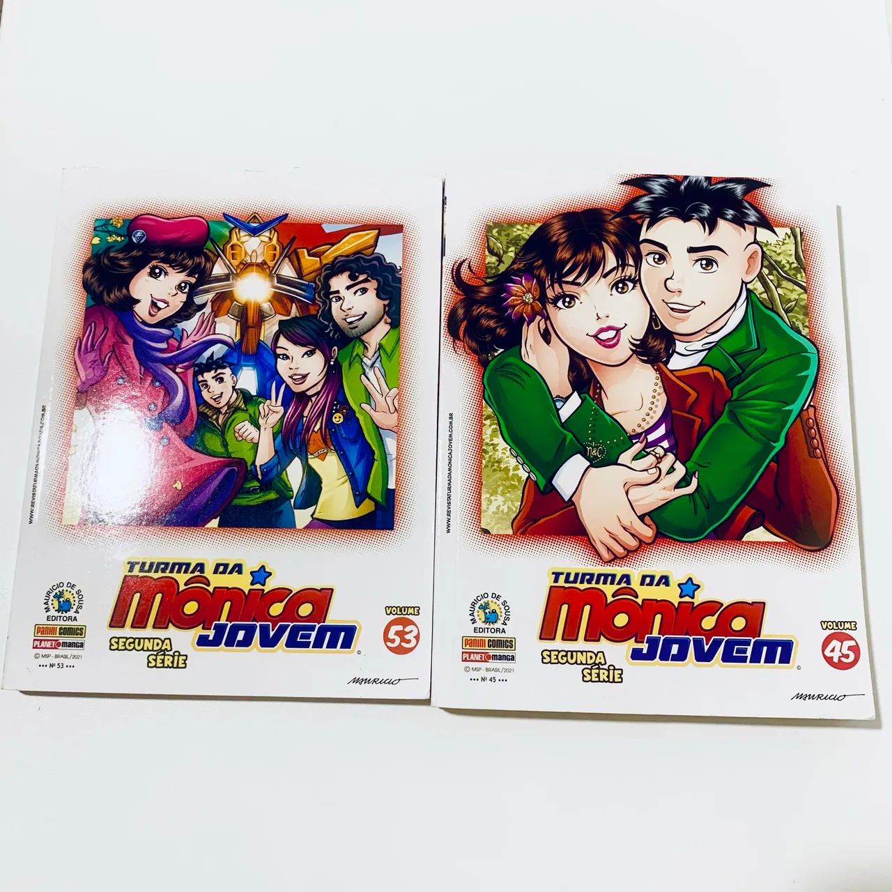 Turma da Mônica Jovem - 2 Gibis - Foto 3