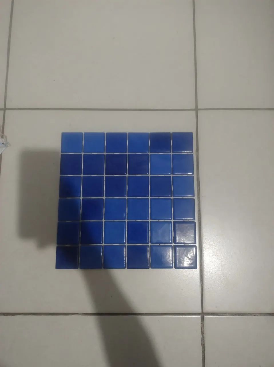 Pastilha Jatobá Azul Viscaya  - Foto 2