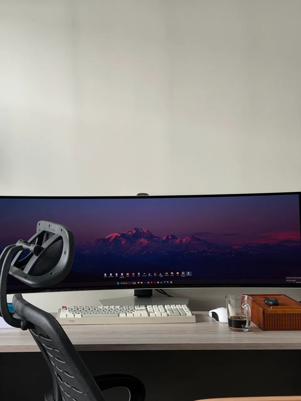 Pc gamer OPORTUNIDADE (oled G9+4070) parcelo 12x - Foto 3