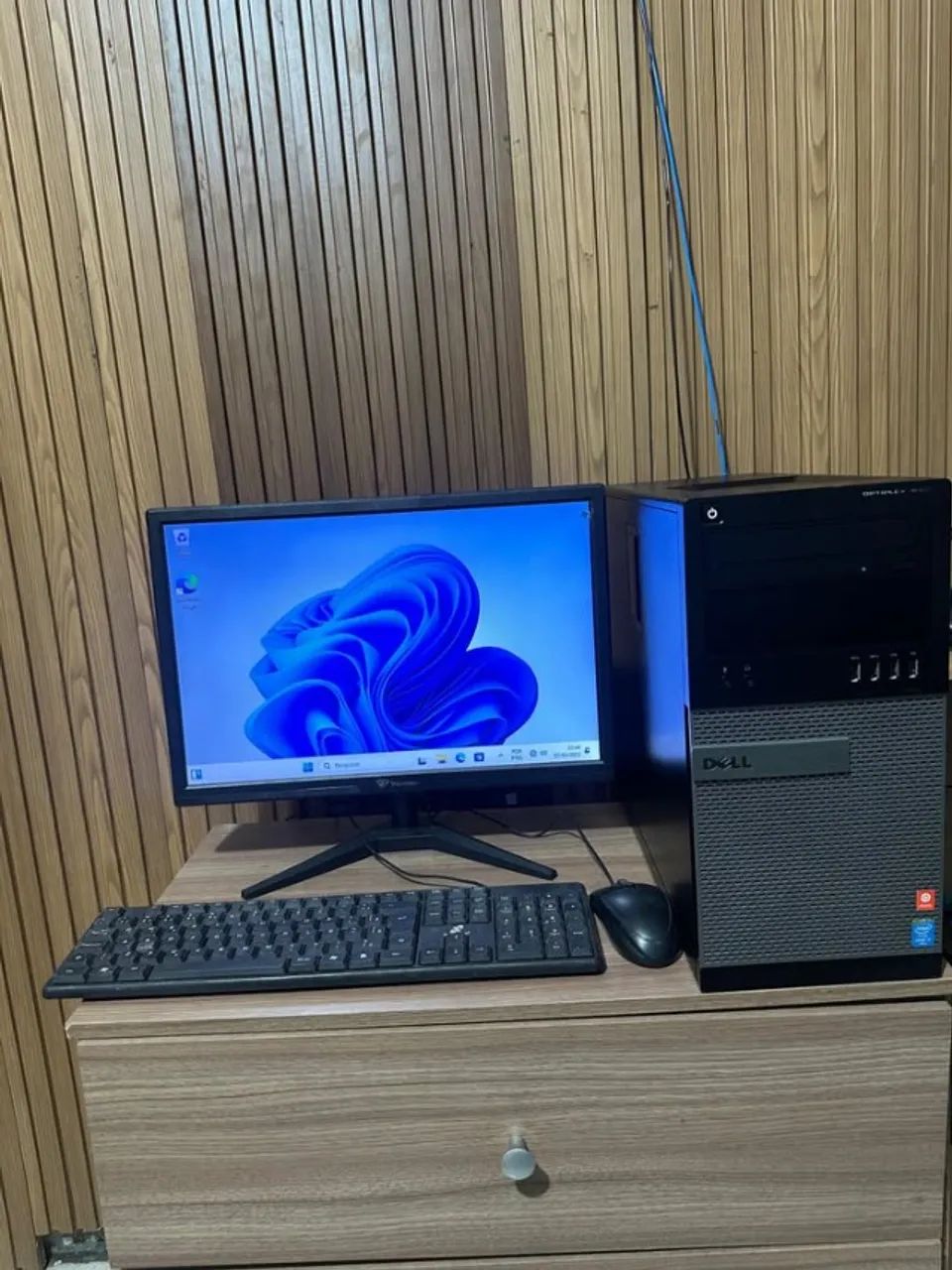 PC Completo Dell I7 / 8GB RAM / 256GB SSD - Foto 2