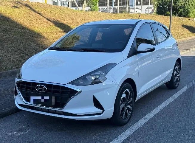 Hyundai Hb20 2020