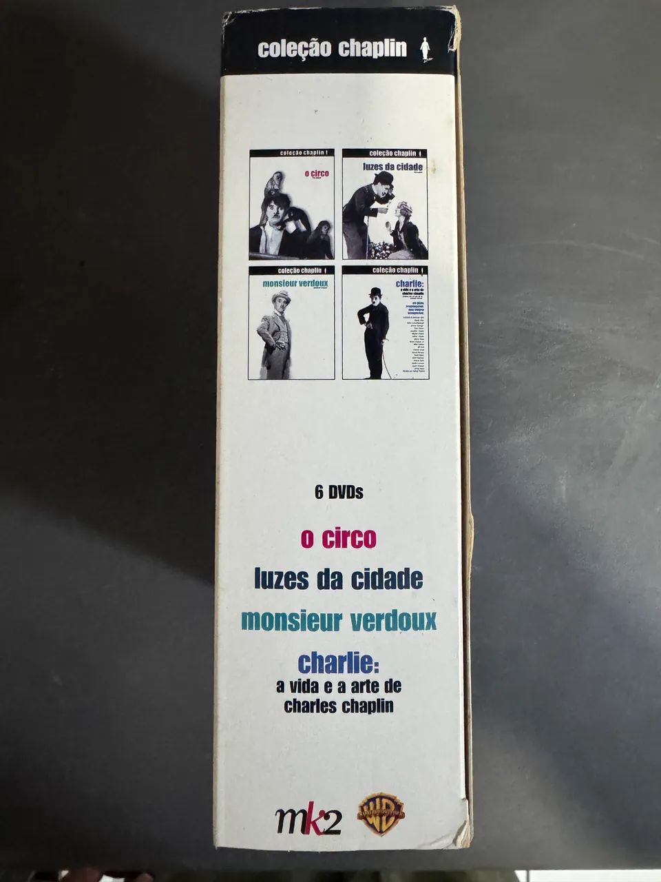 Box DVD Coleção Chaplin - Volume Dois - Foto 4