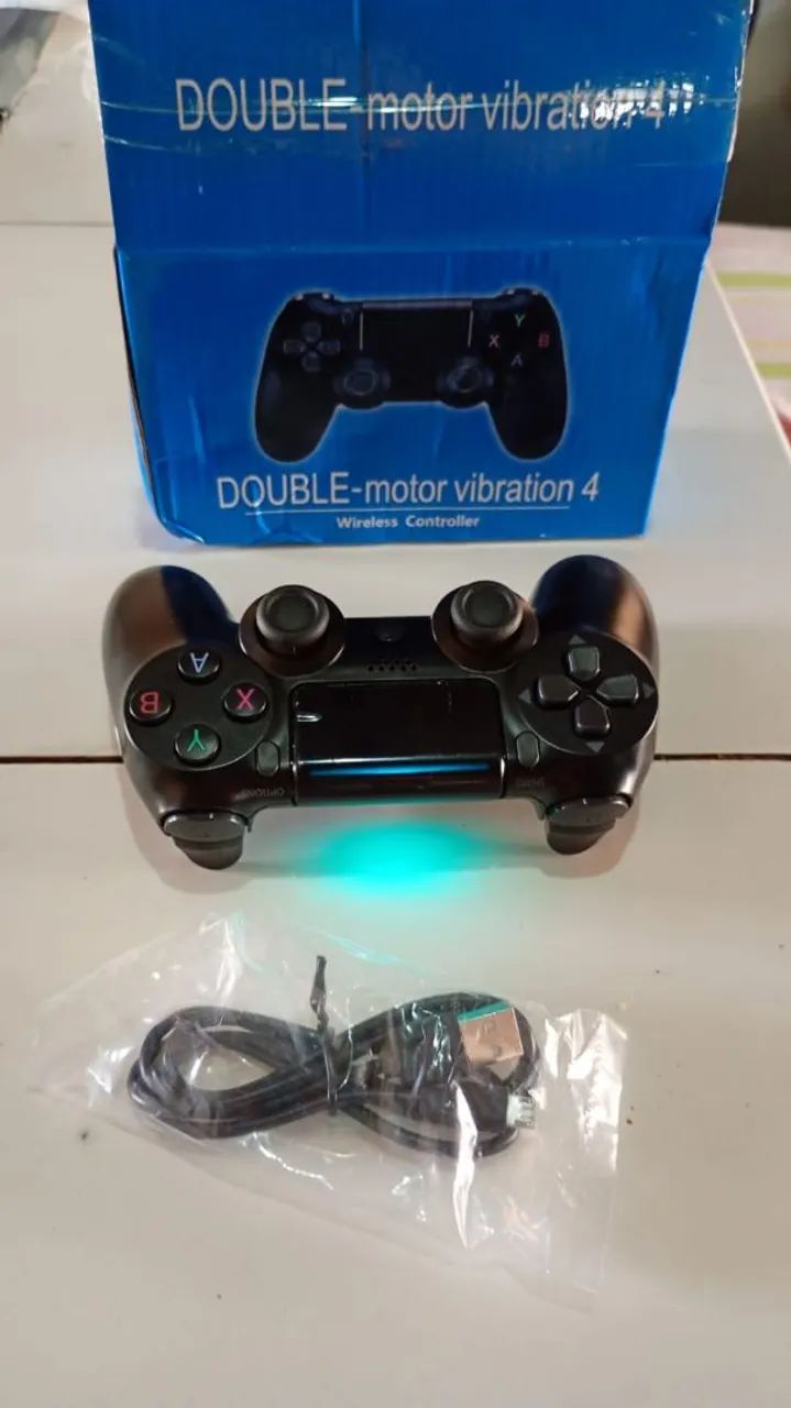 Controle de ps4 sem fio 