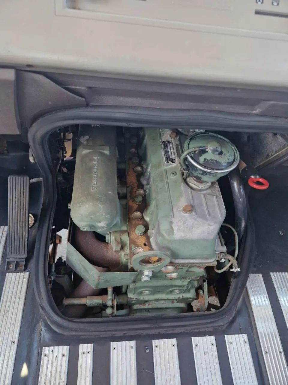 MERCEDES BENS 1991/20.600km originais/122cv/turbinado/pneus sem câmara  - Foto 8