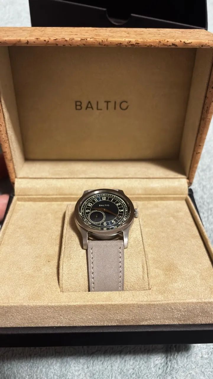 Baltic MR01 - Relógio Automático Fullset