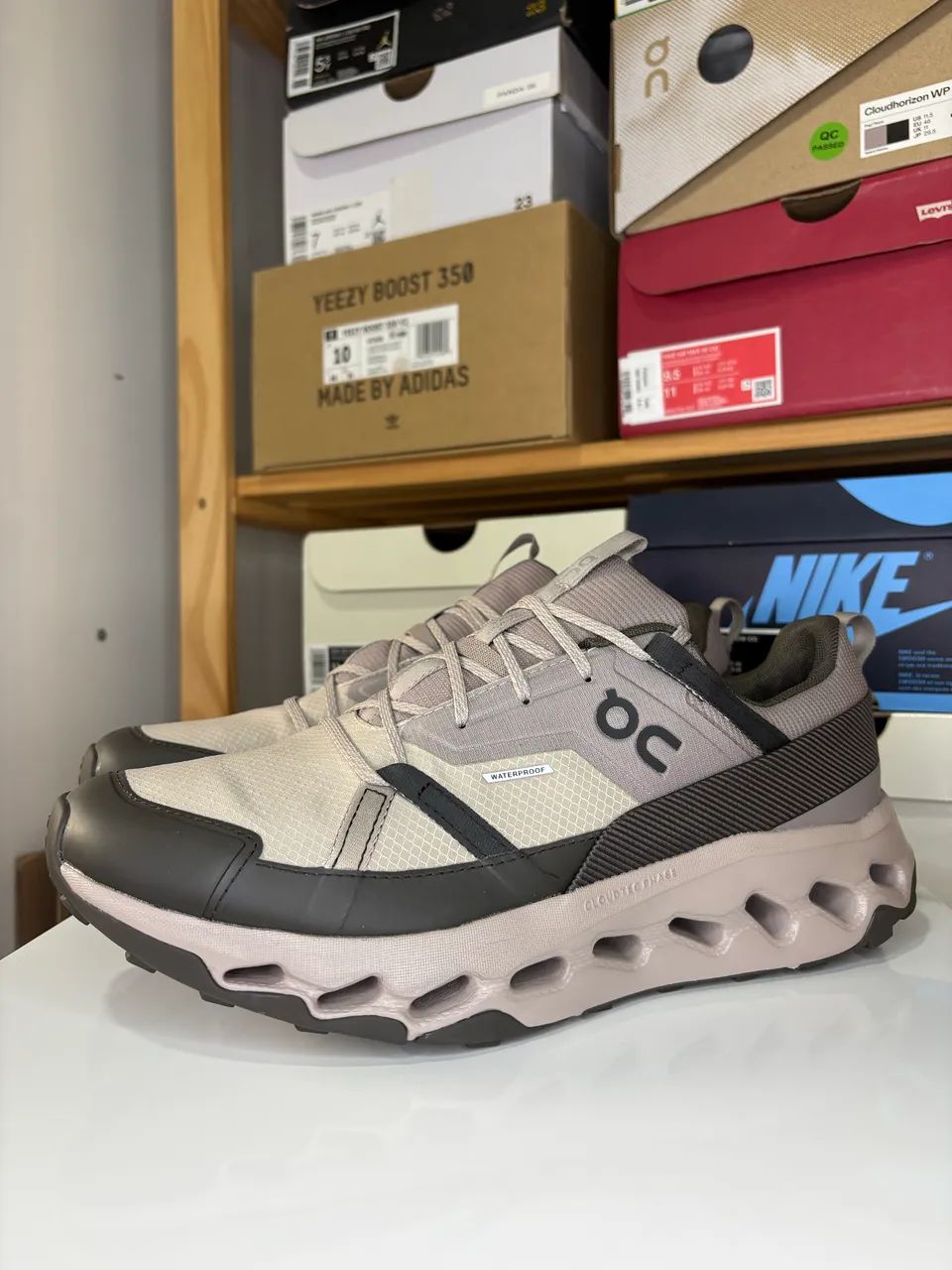 On Running Cloudhorizon Waterproof Fog Thorn - Calçados Esportivos