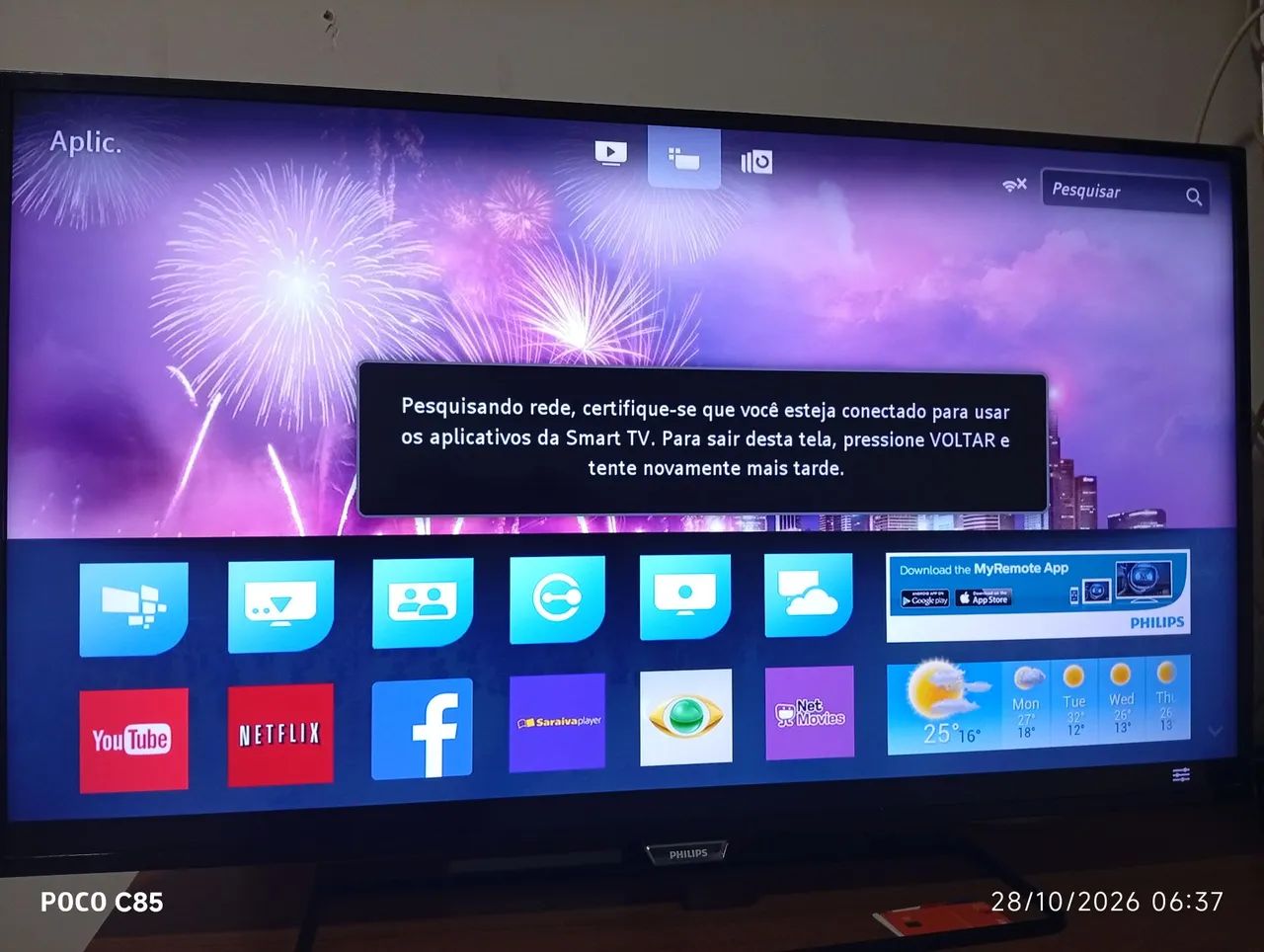Tv da marca Philips 40 polegadas  - Foto 3