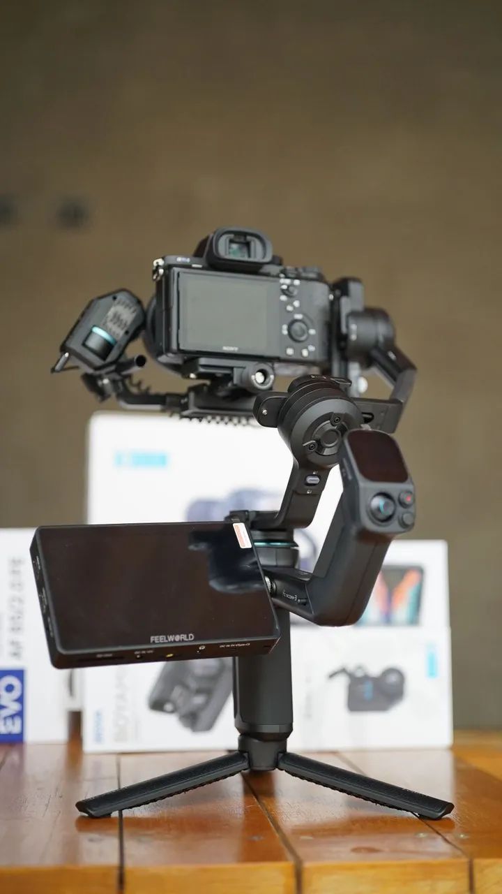 Kit Cinematografia A7SIi estabilizado