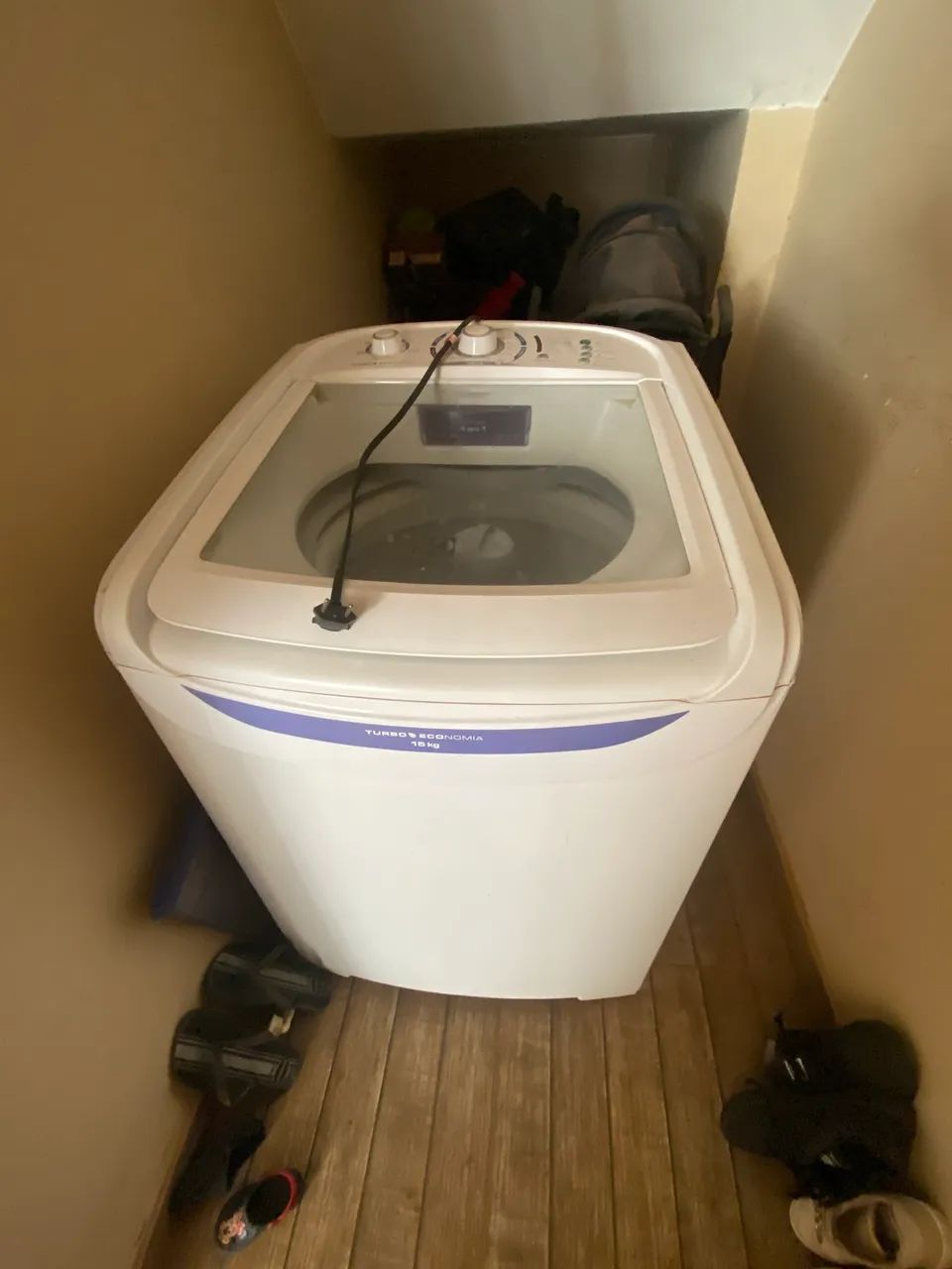 Vendendo máquina de lava 