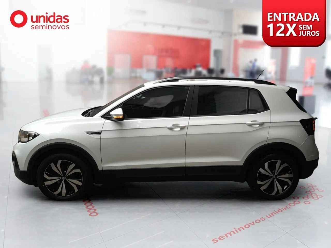 Volkswagen T-Cross Comfortline 1.0 TSI Flex 5P Aut., foto 2 de 16