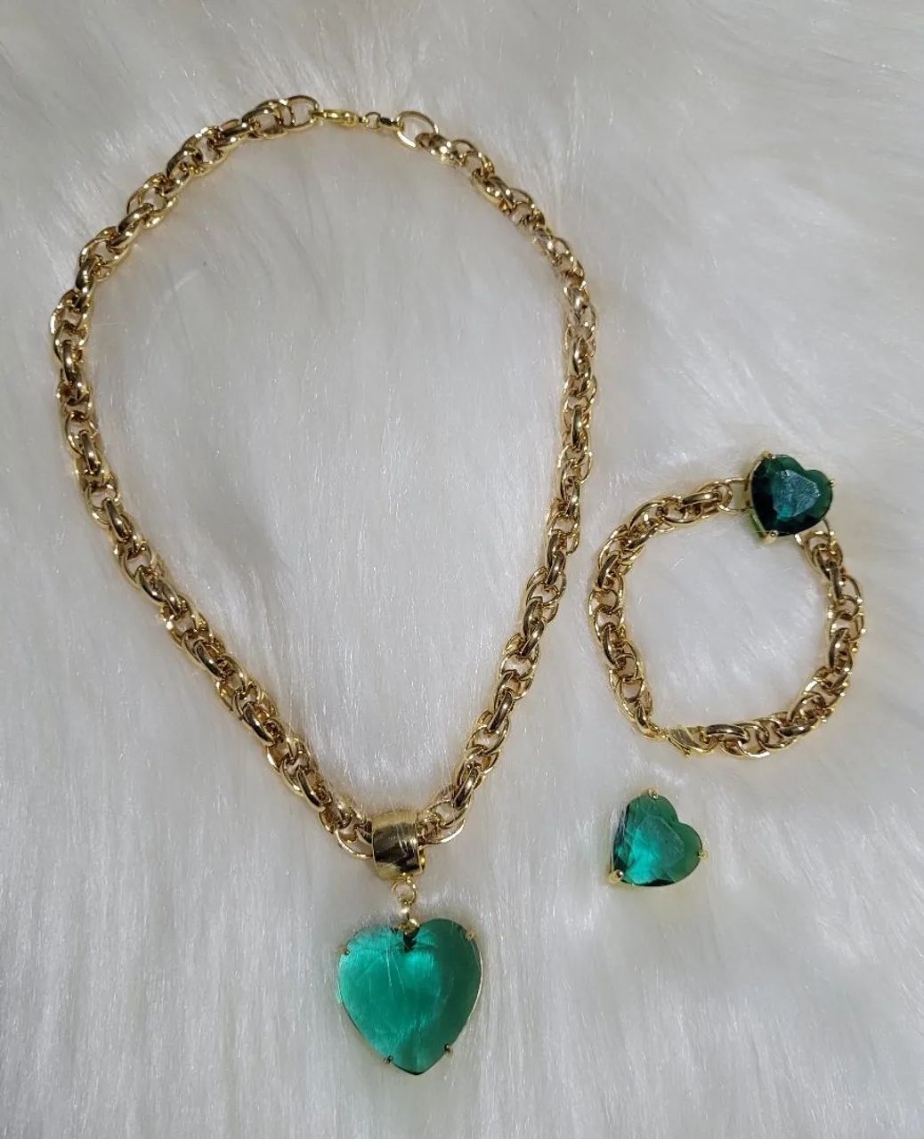 Conjunto semi joias de luxo - Foto 2