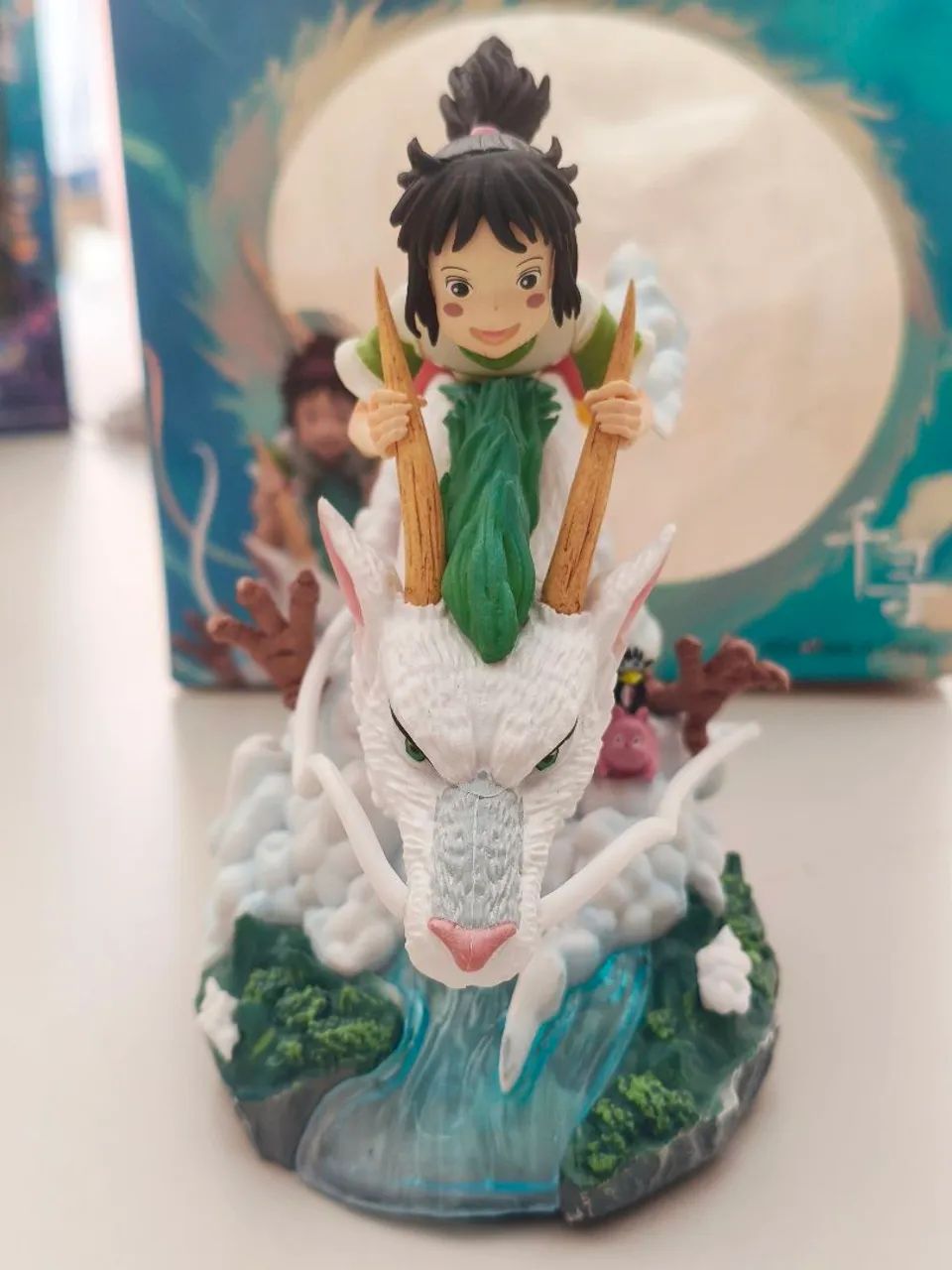 Action Figure Studio Ghibli A viagem de Chihiro 14cm PVC linha chinesa 
