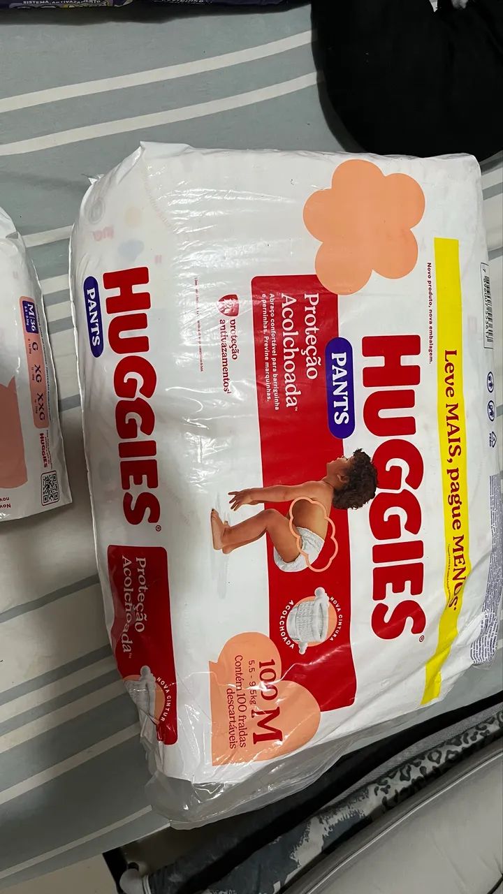 Fralda Huggies pacotão  - Foto 2