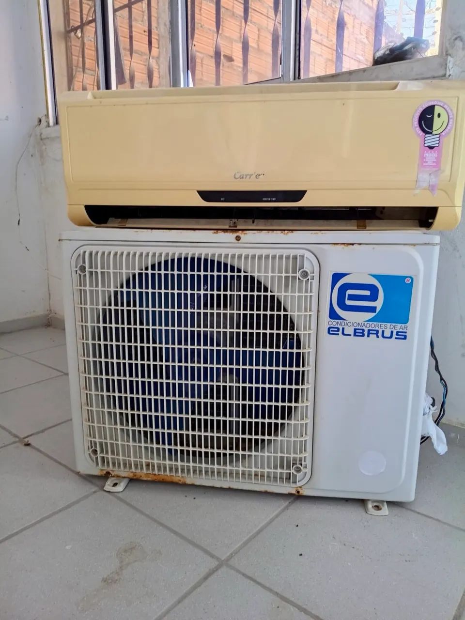 Ar-condicionado 9 Mil BTUs  - Foto 2