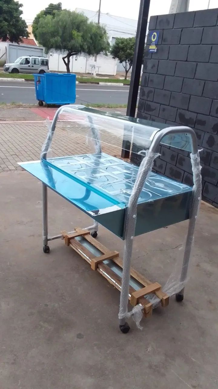 Self Service Carro Térmico Buffet Infantil 6 GNs 1/2 220V - Ibet - Foto 4