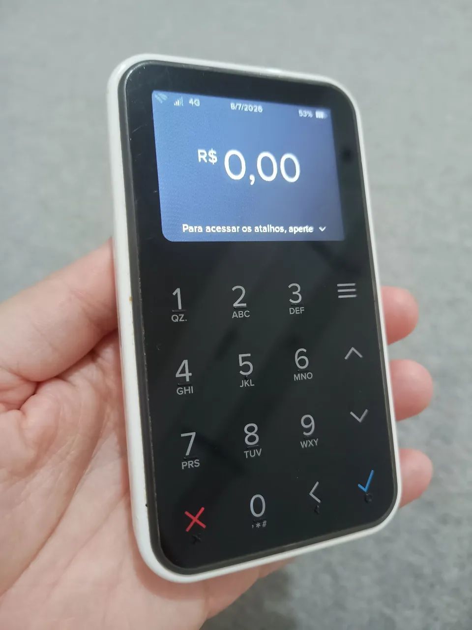 Maquininha Mercado pago 
