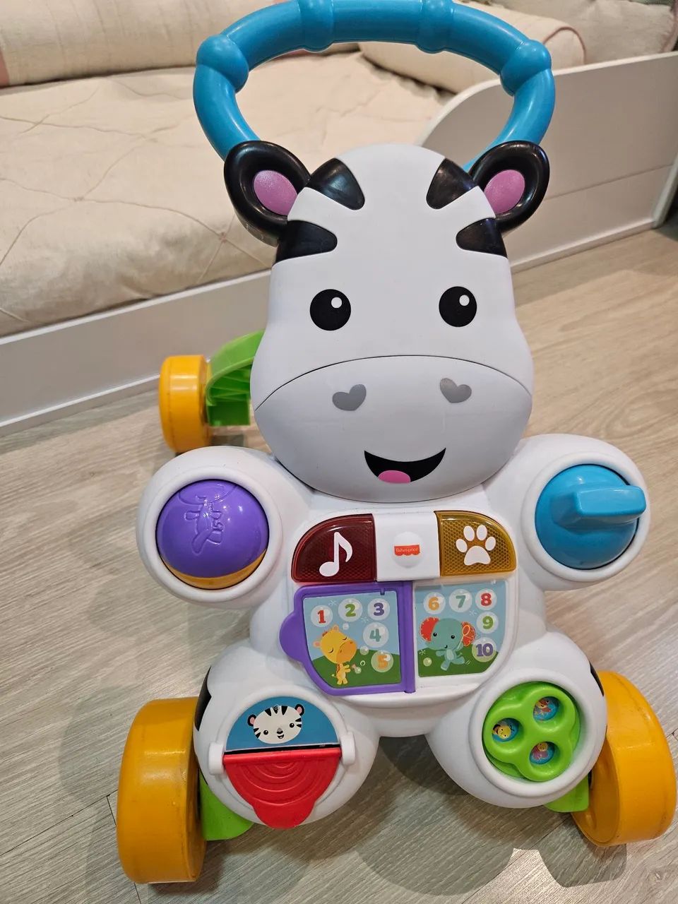 Andador Fisher Price 