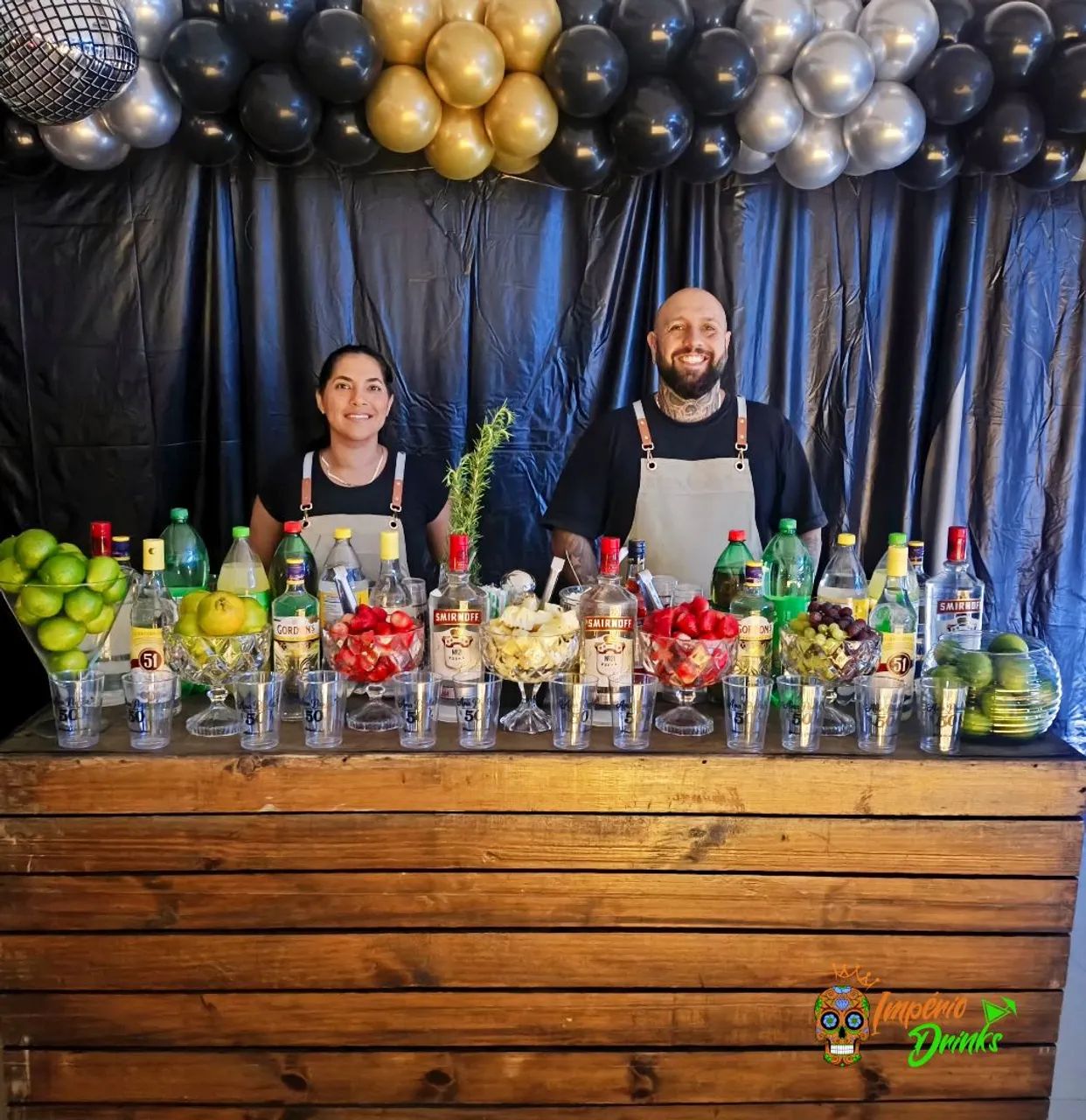 Open bar barman  - Foto 5