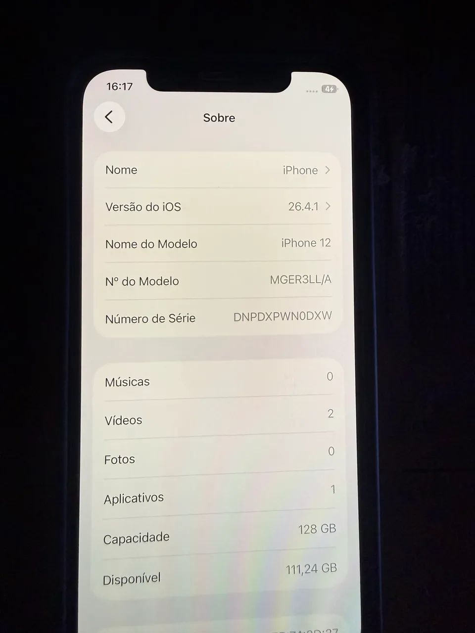 iPhone 12 128 giga