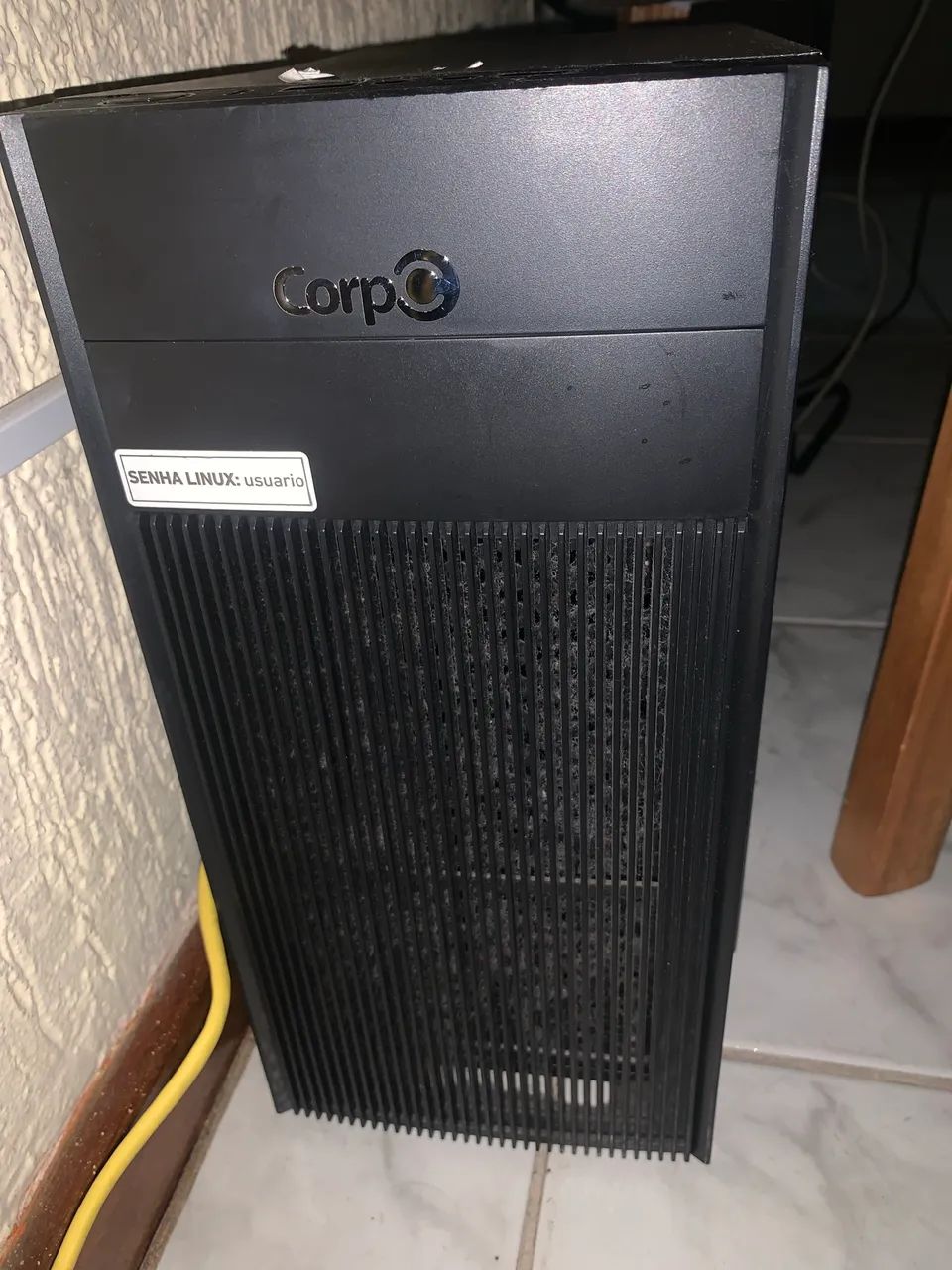 Gabinete Intel core I5 4gb ram - Foto 2