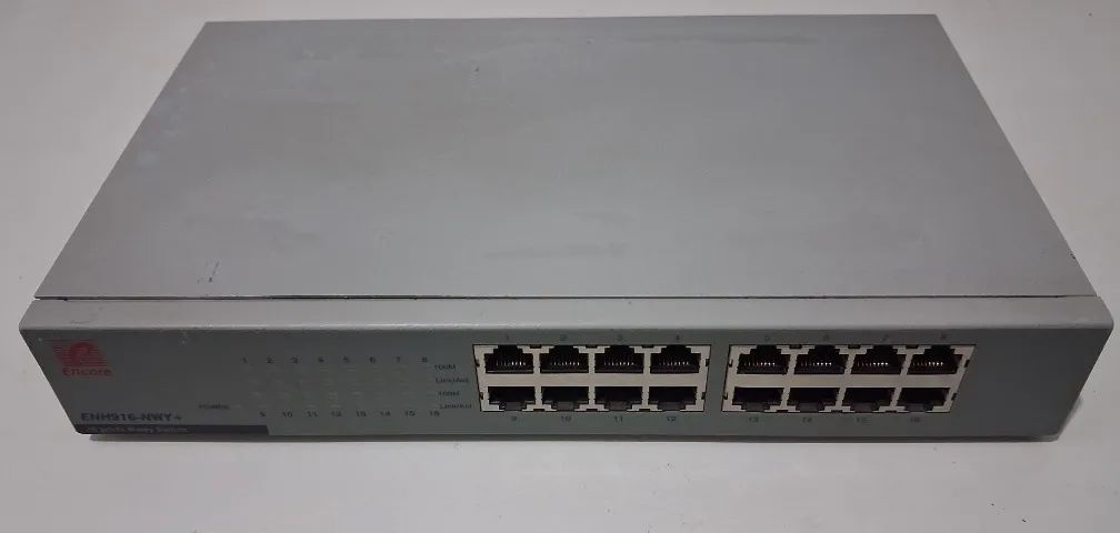 Switch Encore Enh916-nwy+ 16 Portas 10/100mbps
