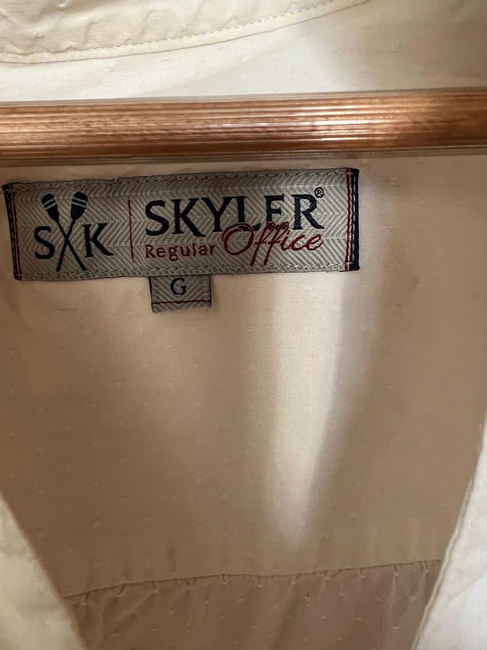 Bata Branca Skyler G - Foto 3