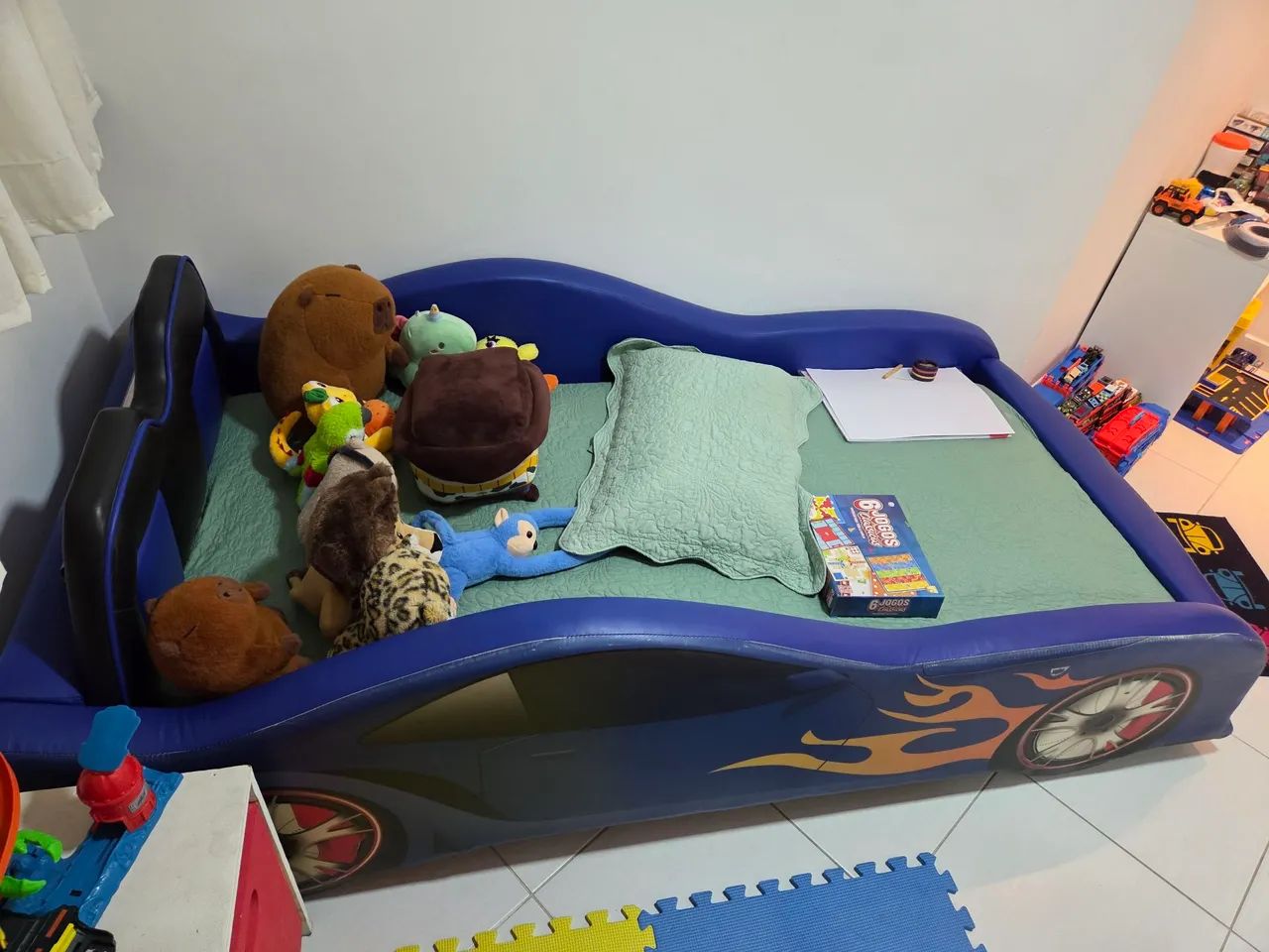 CAMA CARRO INFANTIL - Foto 2