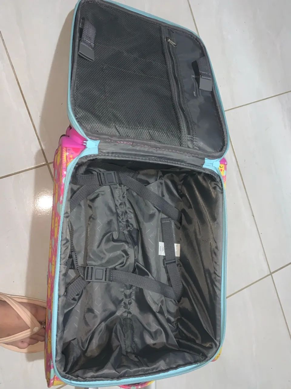 Mala de viagem infantil  - Foto 4