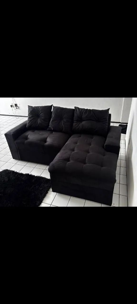 Sofá madrinha 1 ,90m protagonista entrega RS 890,00 ,no pix,contato(98)98172 -5071 - Foto 4