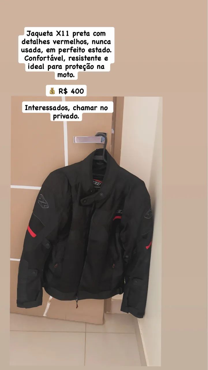 Jaqueta X11 preta - Foto 4