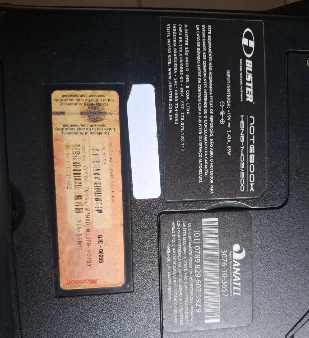 Notebook Buster 14" + Carregador - Foto 4