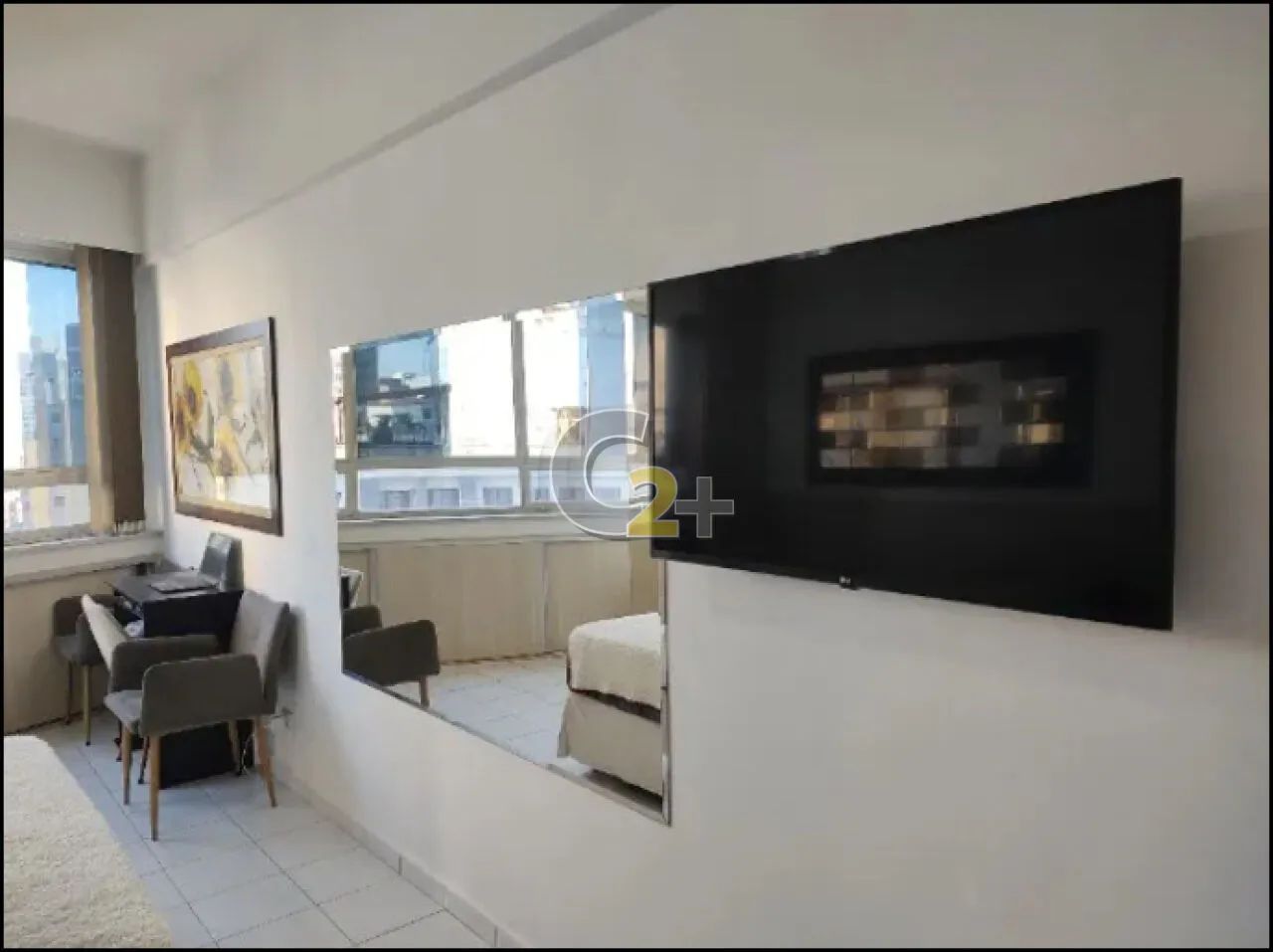 Studio a venda na República com 1 quarto, sem vaga - Foto 3