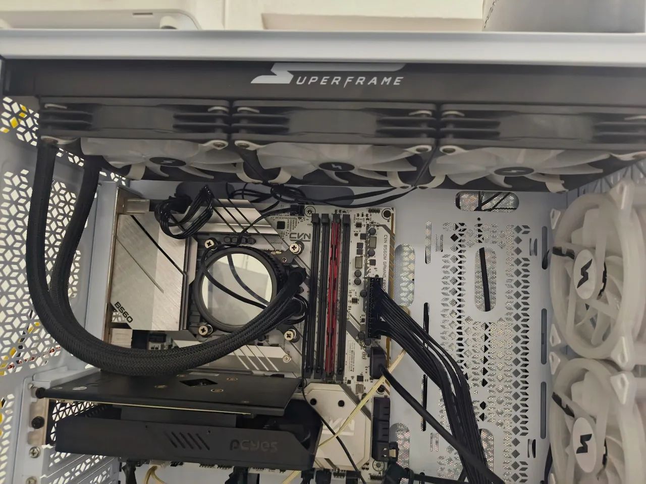 Water Cooler SuperFrame ISENGARD MAGIC, 360mm - Foto 3