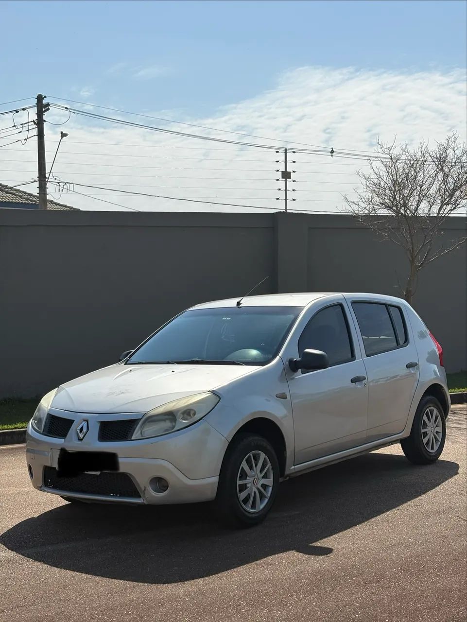 Renault Sandero SANDERO Authentique Hi-Flex 1.0 16V 5p 2010