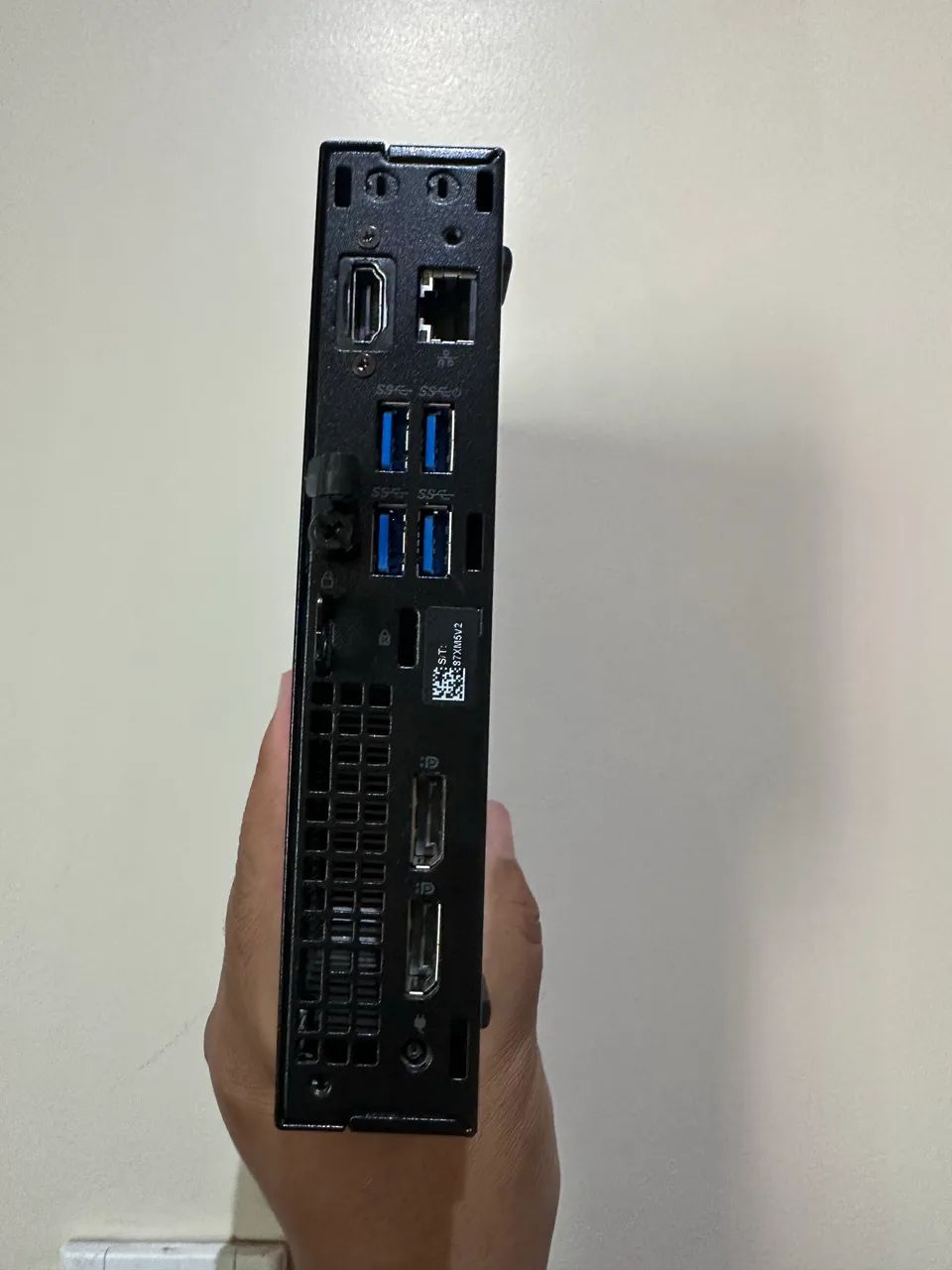 Mini pc DELL OPTIPLEX 7060 - i5 8ger - 8gb RAM - SSD 256gb  - Foto 2