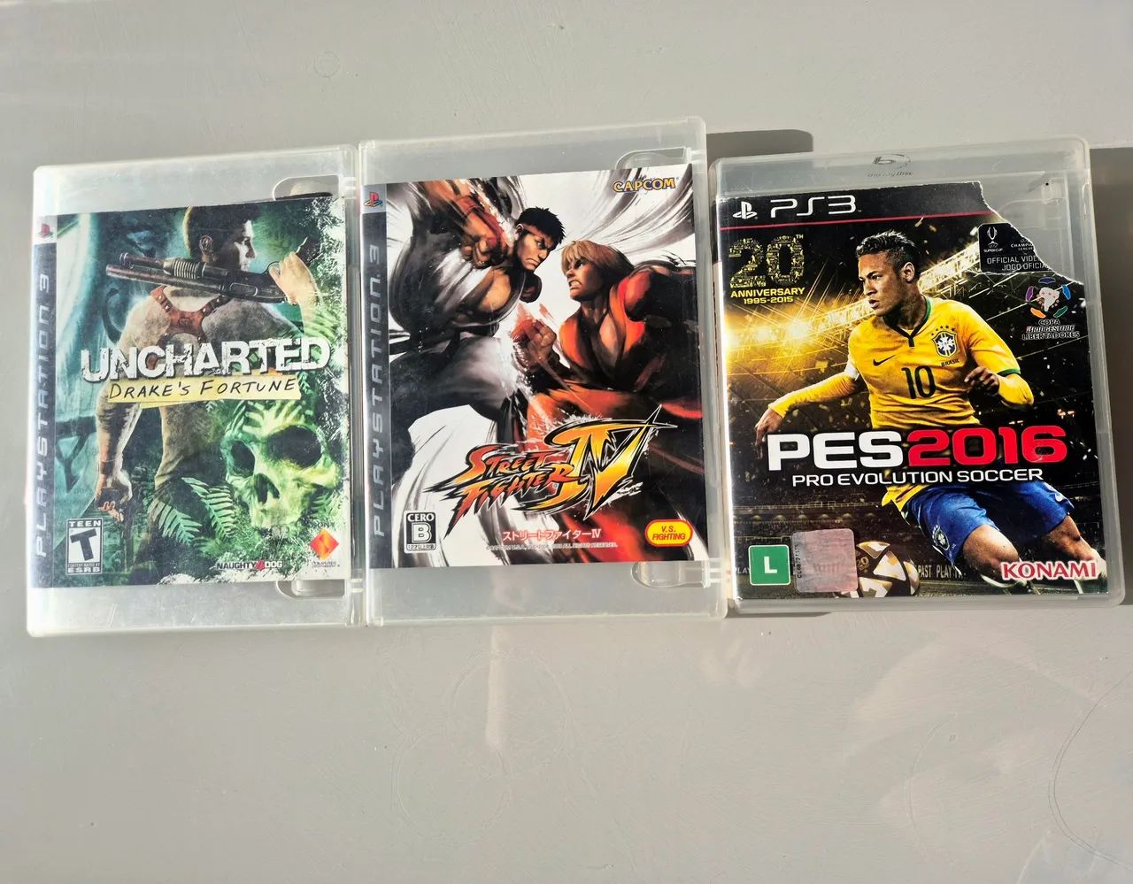 Combo de jogos para ps3 - Jogos de Vídeo Game - Vila Fiori