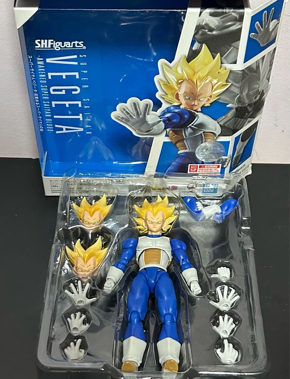 Vegeta SH Figuarts Bandai - Foto 2