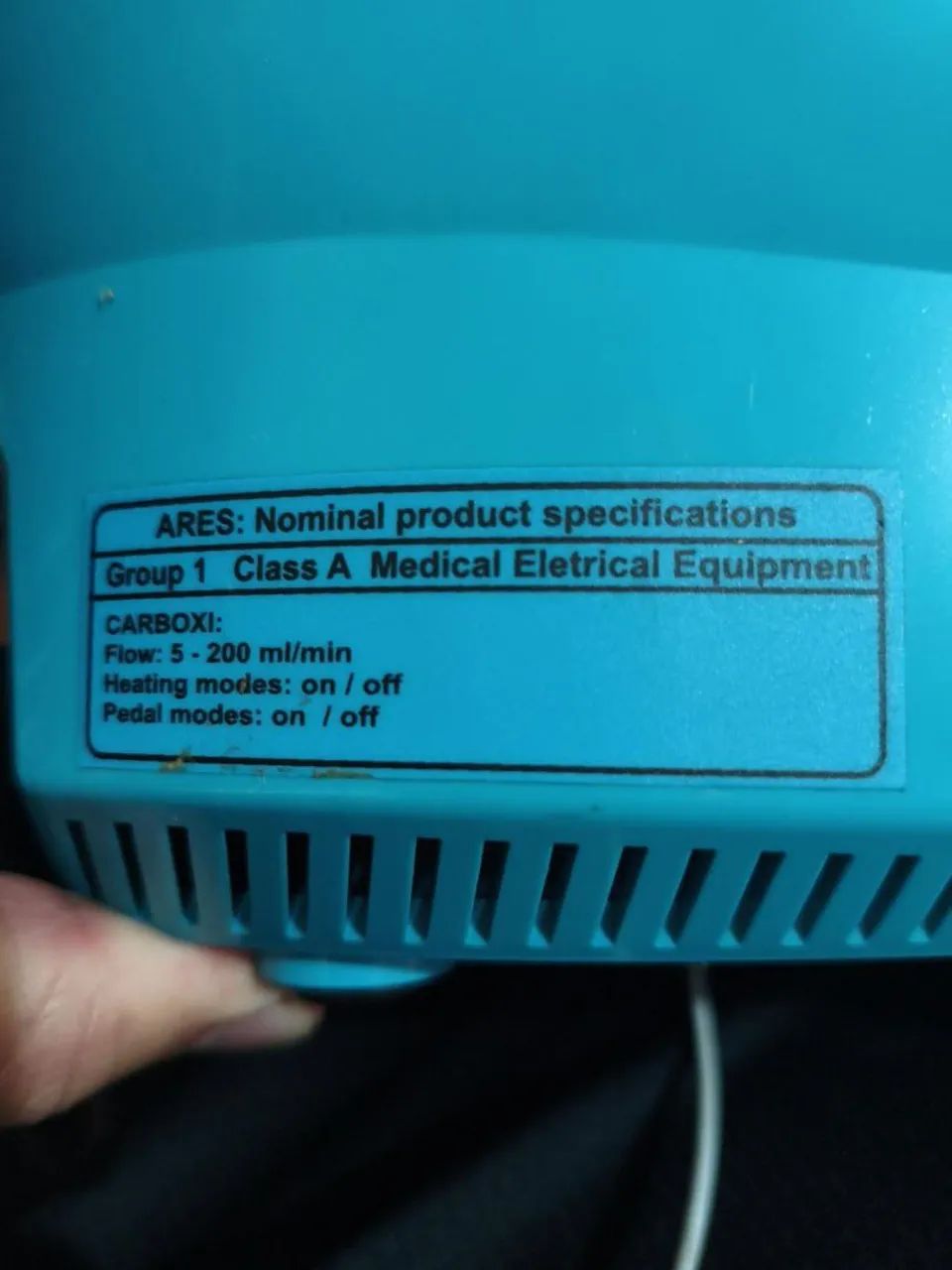  APARELHO DE CARBOXITERAPIA MICROCONTROLADO - Foto 5