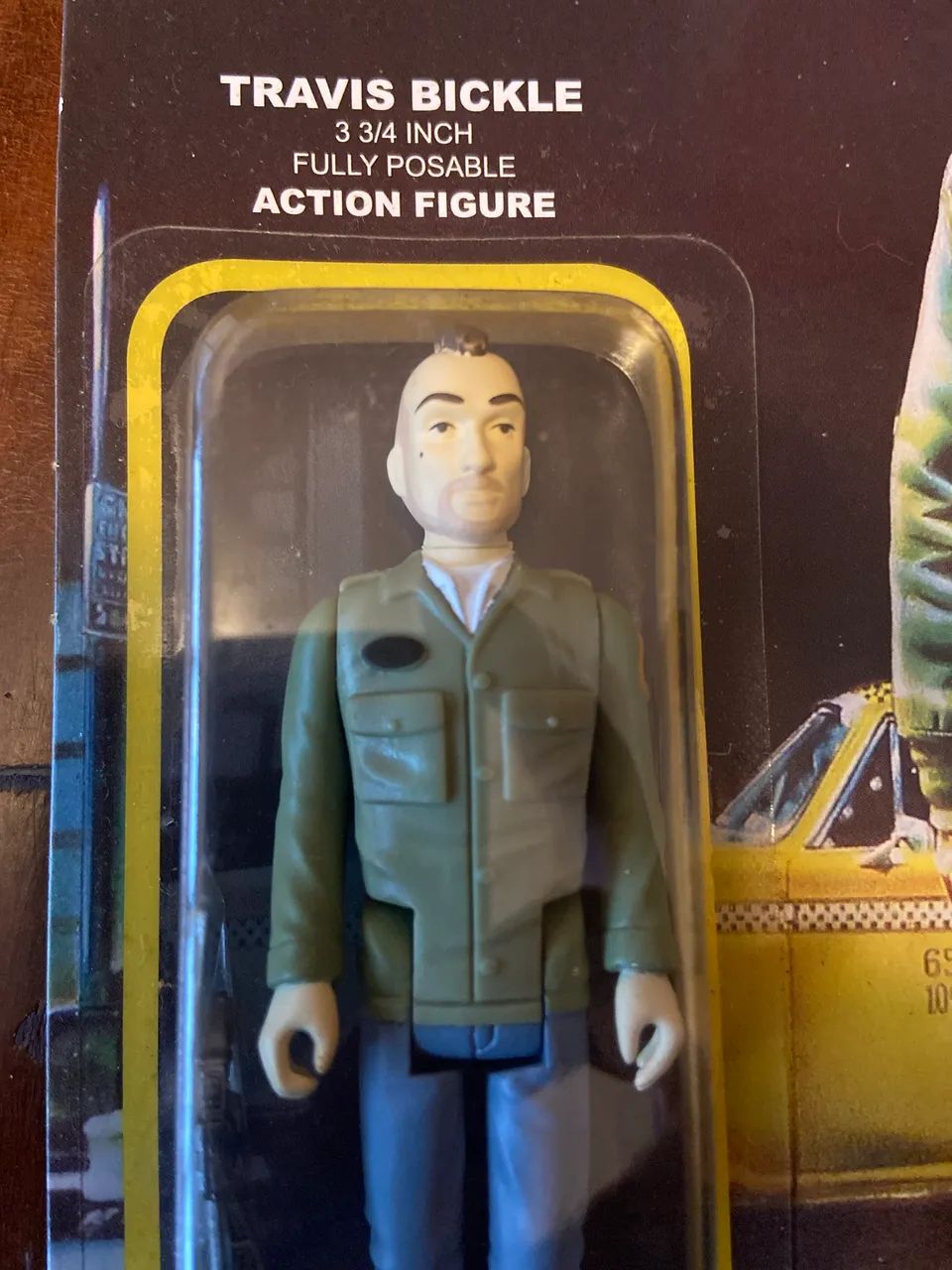 Reaction Figure Travis Bickle Taxi Driver Super 7 - Foto 2
