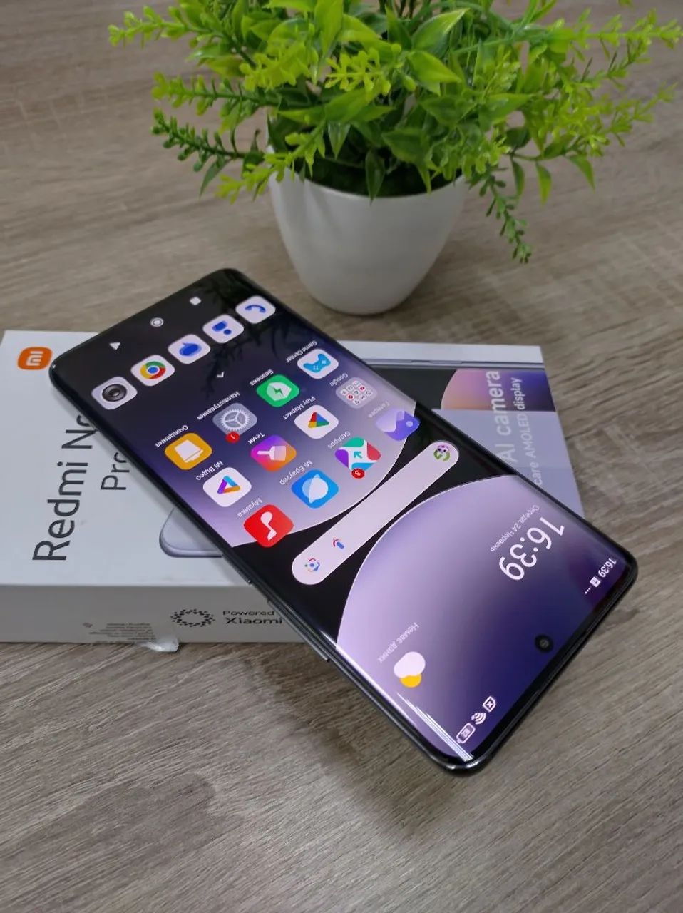 NOTE 14 PRO 5G 8RAM 256 GIGAS TOOD ORIGINAL FUNCIONANDO 100% - Foto 3