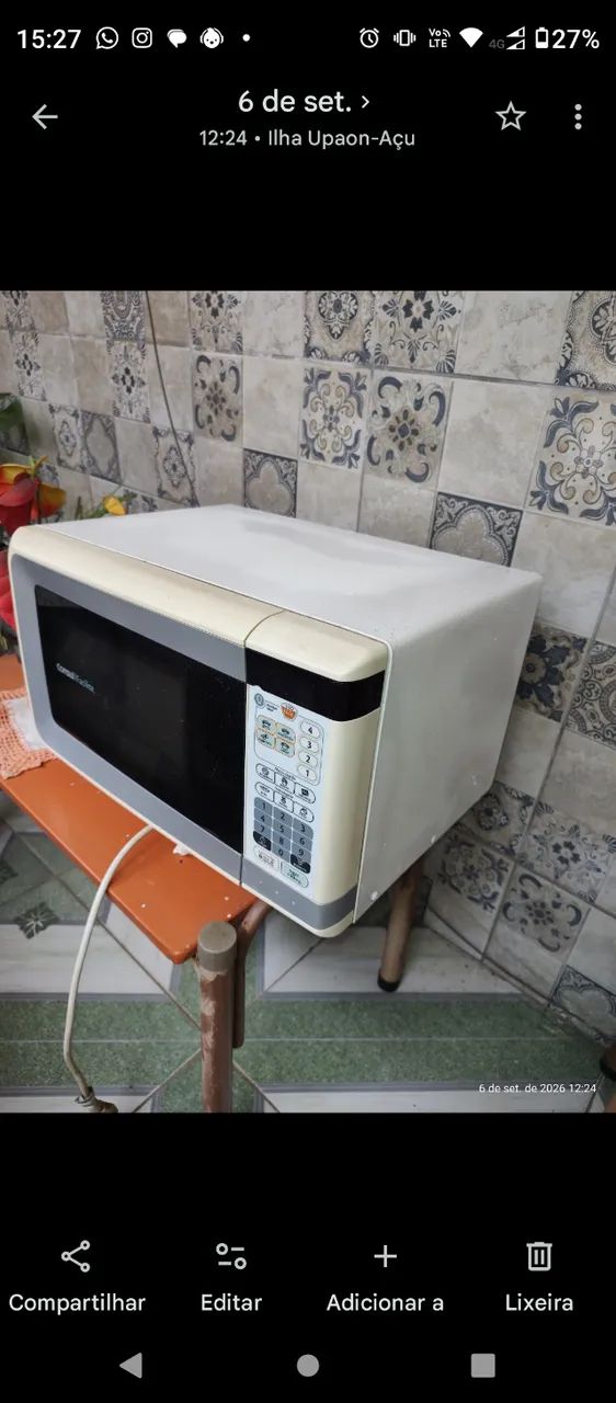 MICROONDAS CONSUL 180