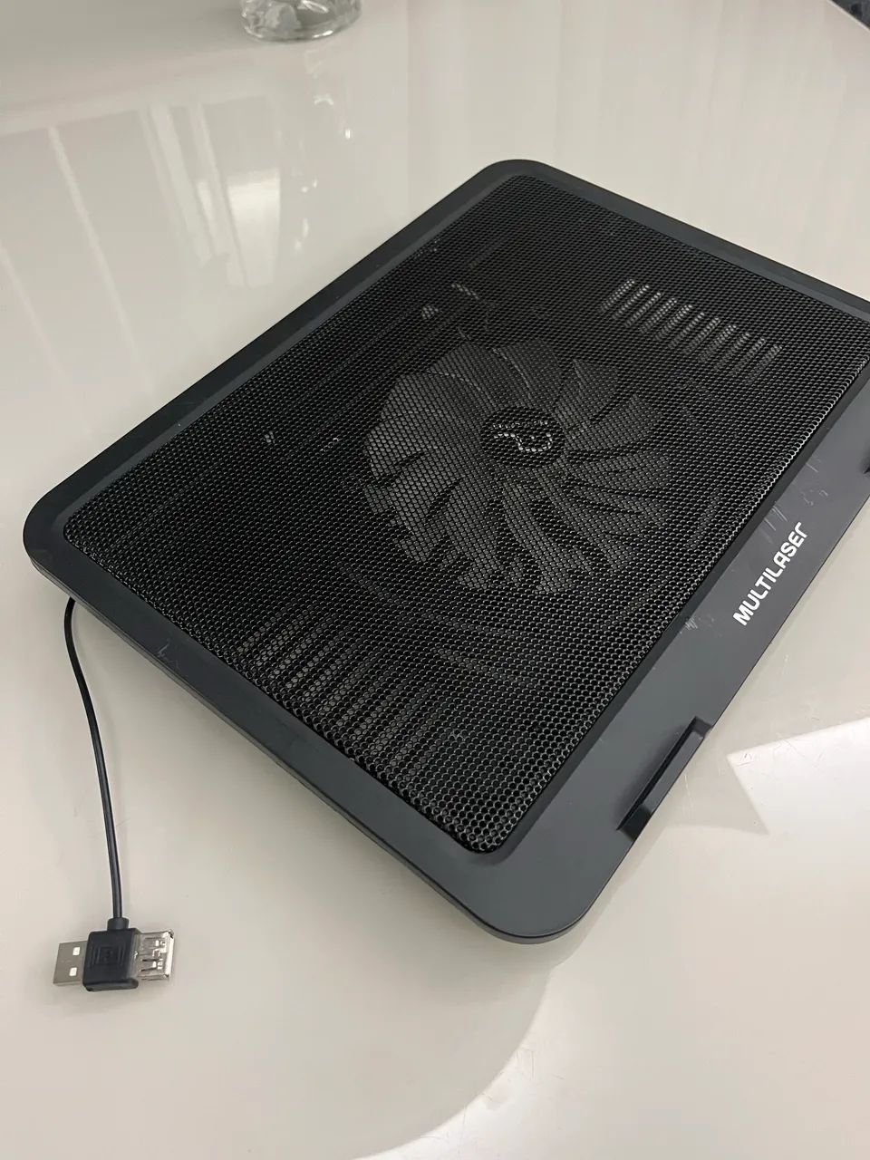 Cooler para Notebook Slim com LED Multilaser - AC263 - Foto 3